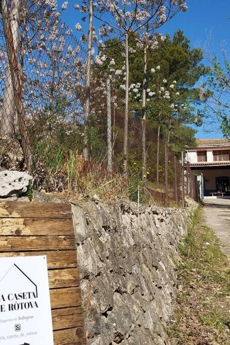 La Caseta De Rotova - Casa Rural Para Desconectar Luaran gambar