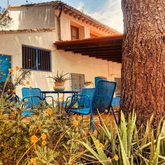 La Caseta De Rotova - Casa Rural Para Desconectar Luaran gambar