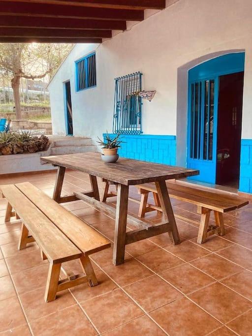 La Caseta De Rotova - Casa Rural Para Desconectar Luaran gambar