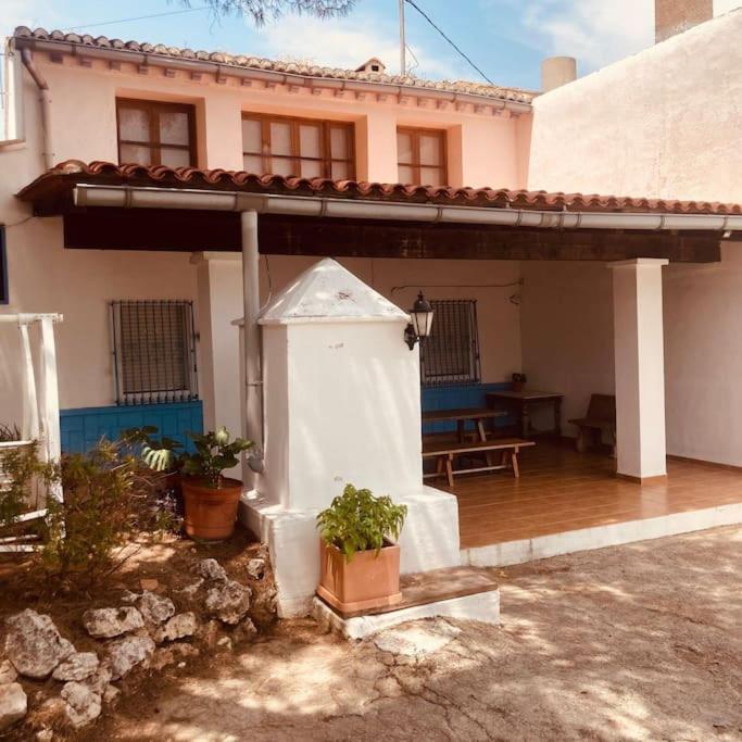 La Caseta De Rotova - Casa Rural Para Desconectar Luaran gambar