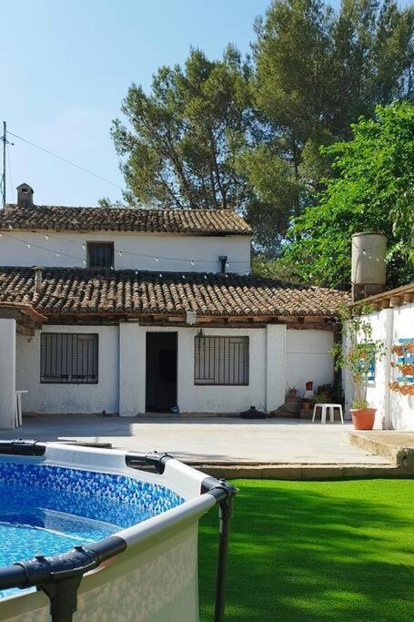 La Caseta De Rotova - Casa Rural Para Desconectar Luaran gambar
