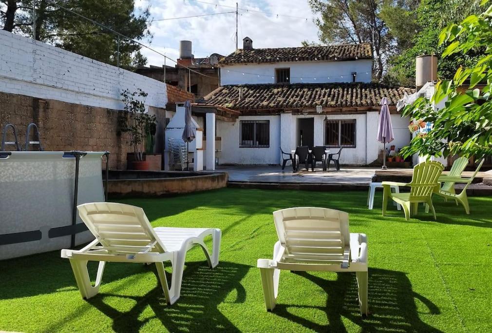 La Caseta De Rotova - Casa Rural Para Desconectar Luaran gambar