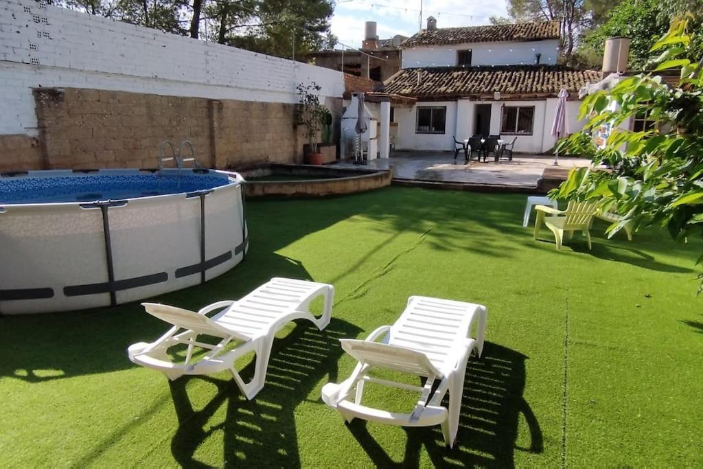 La Caseta De Rotova - Casa Rural Para Desconectar Luaran gambar