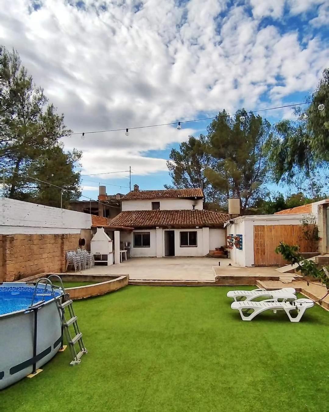 La Caseta De Rotova - Casa Rural Para Desconectar Luaran gambar