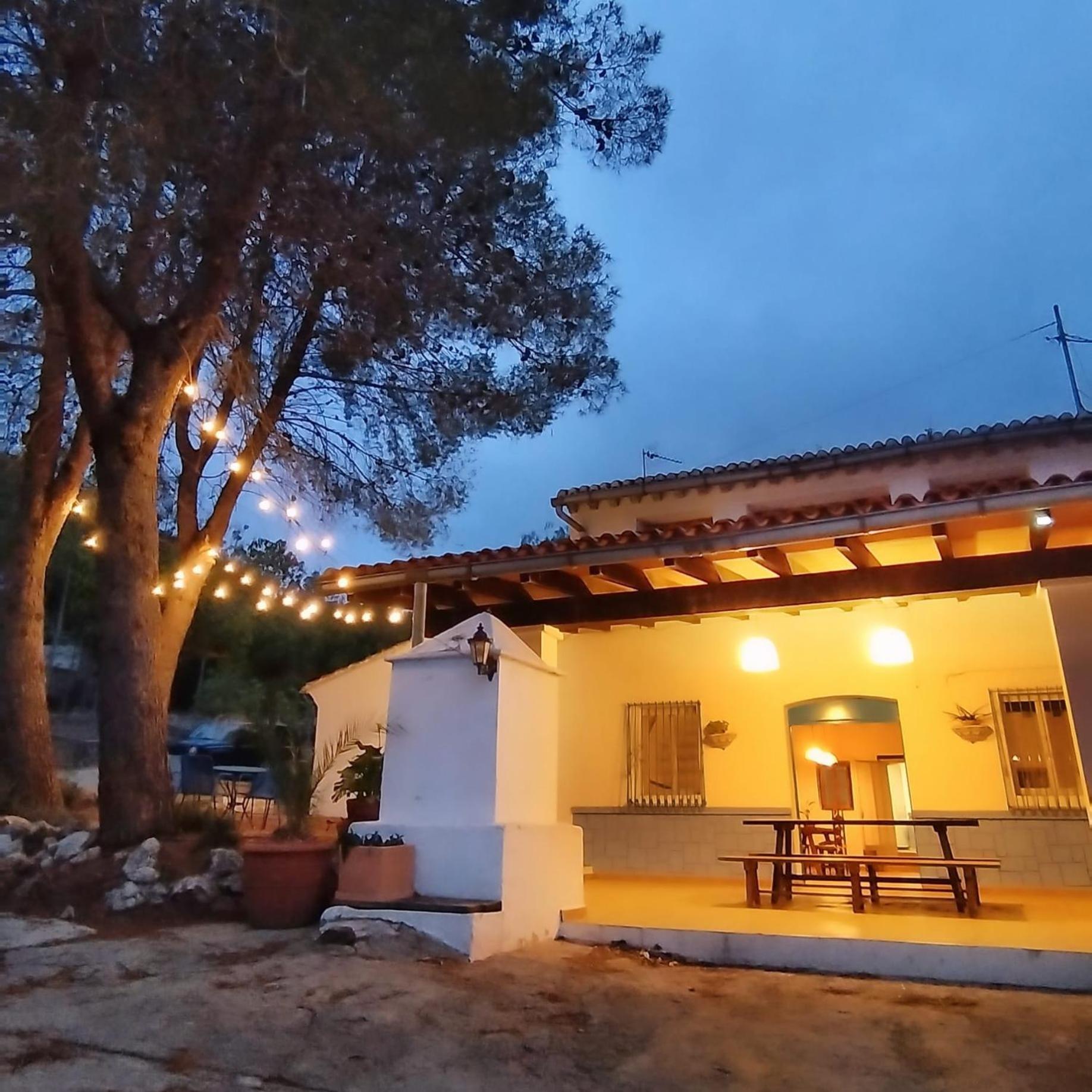 La Caseta De Rotova - Casa Rural Para Desconectar Luaran gambar